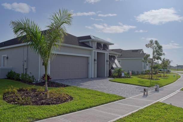 Decorative Driveway Pavers in Maine, WI